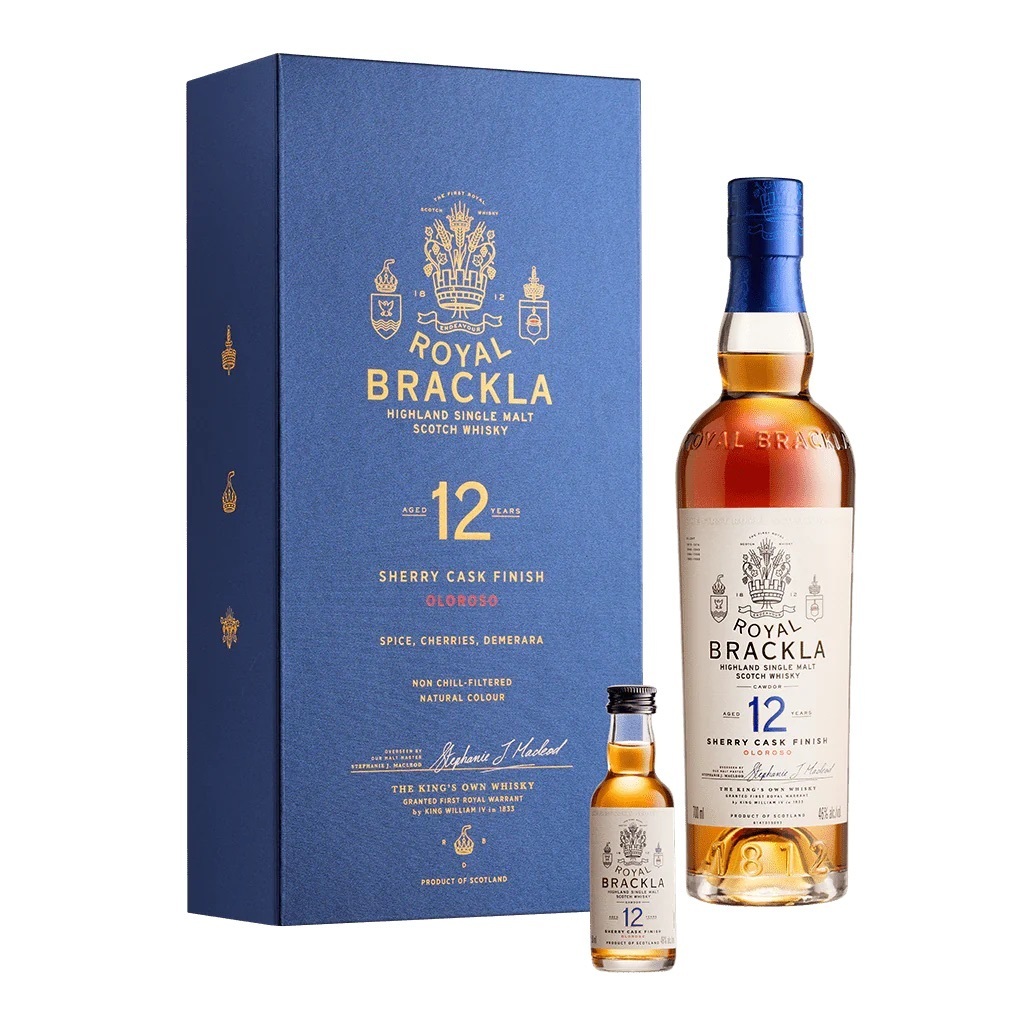 皇家柏克萊12年 小樣酒禮盒