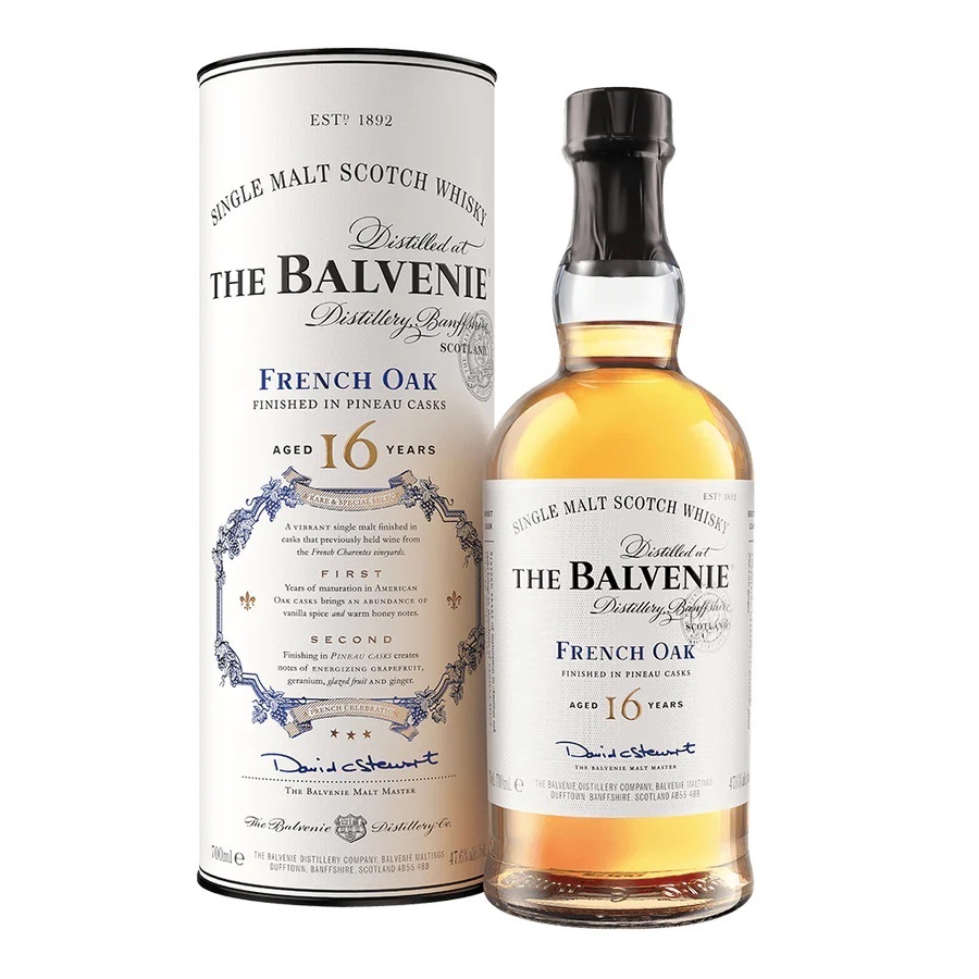 百富16年 法國皮諾甜酒桶