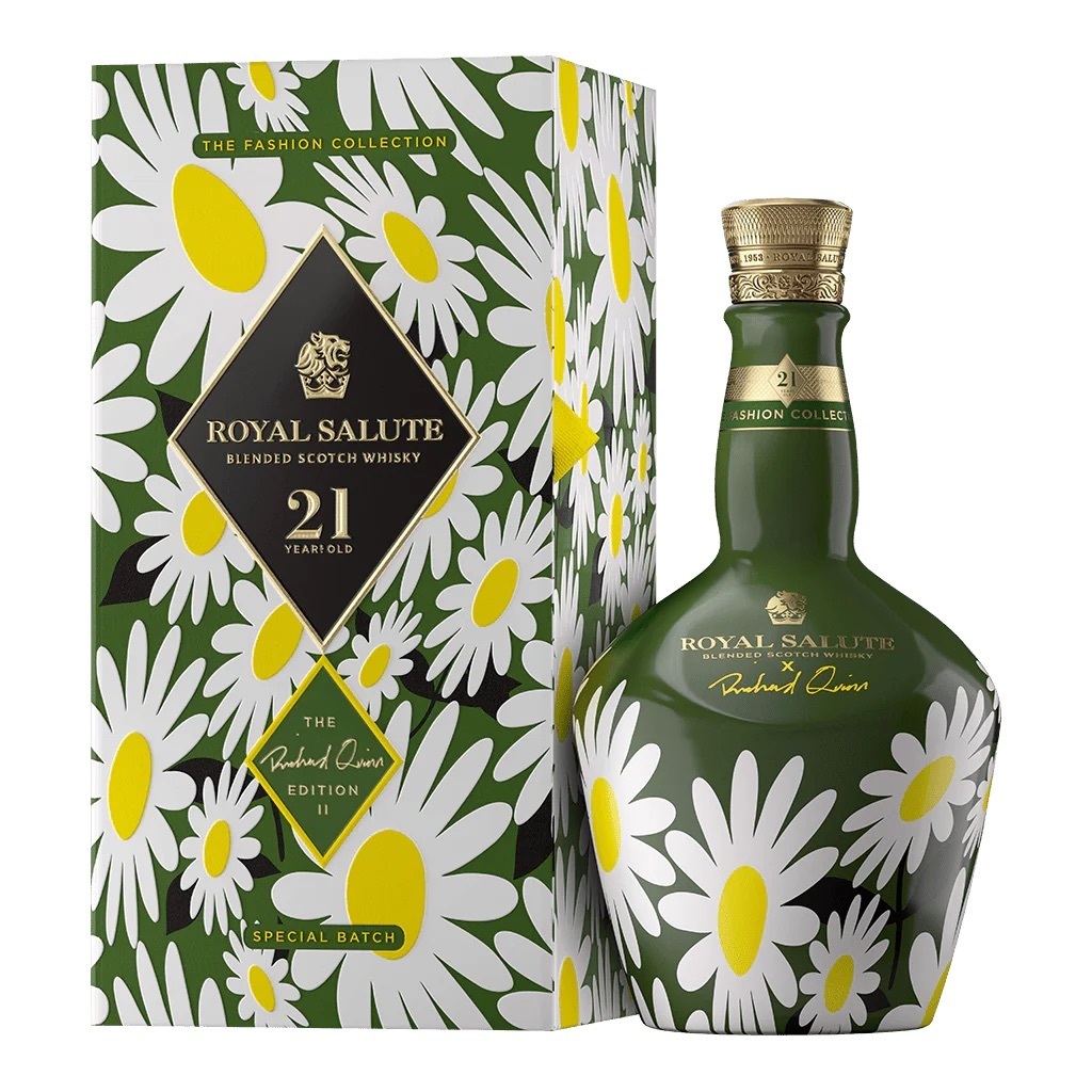 皇家禮炮21年 新奢時尚系列：法蘭西菊