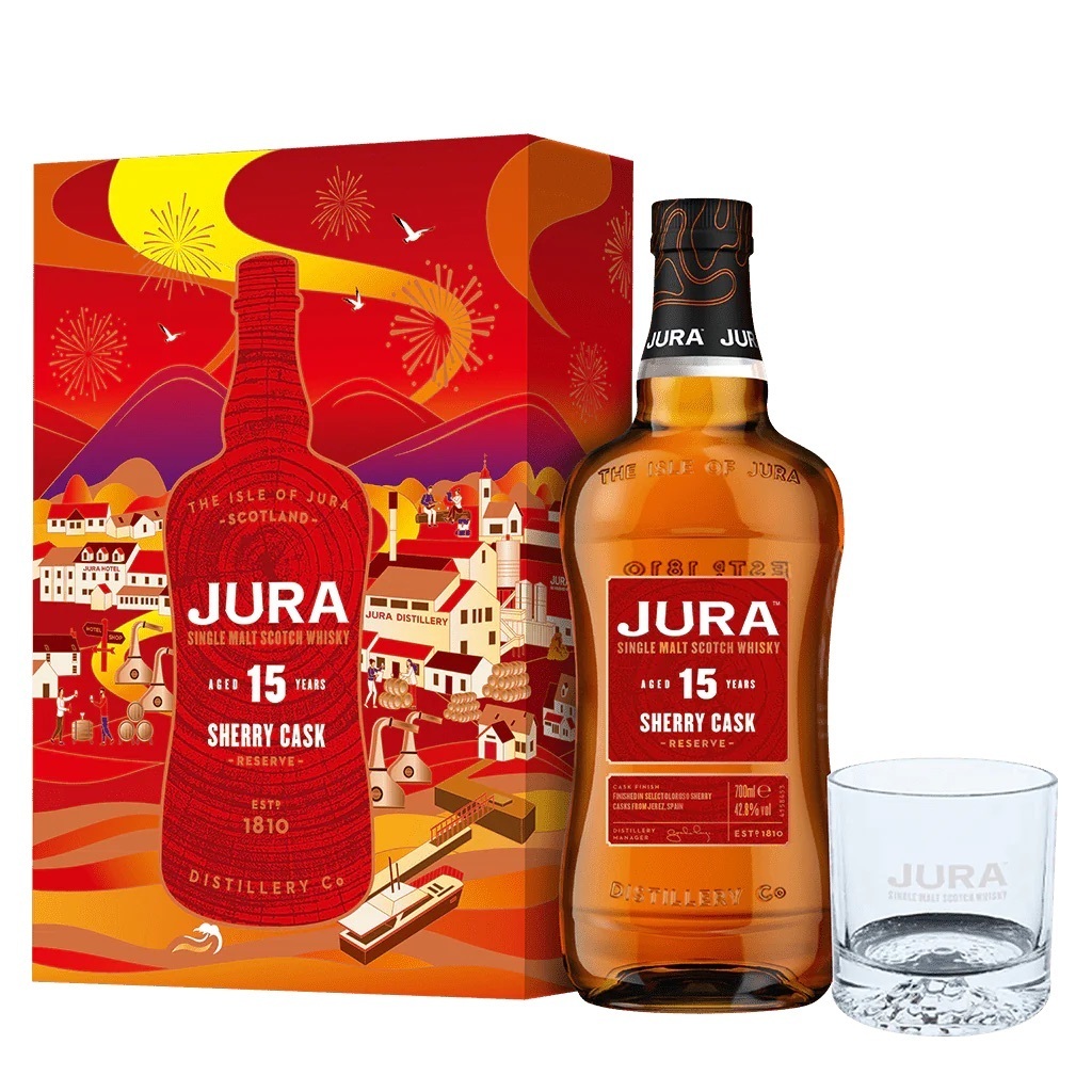 吉拉15年 雪莉桶威杯禮盒