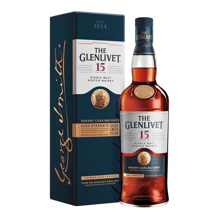 格蘭利威15年 雪莉桶原酒(2024)