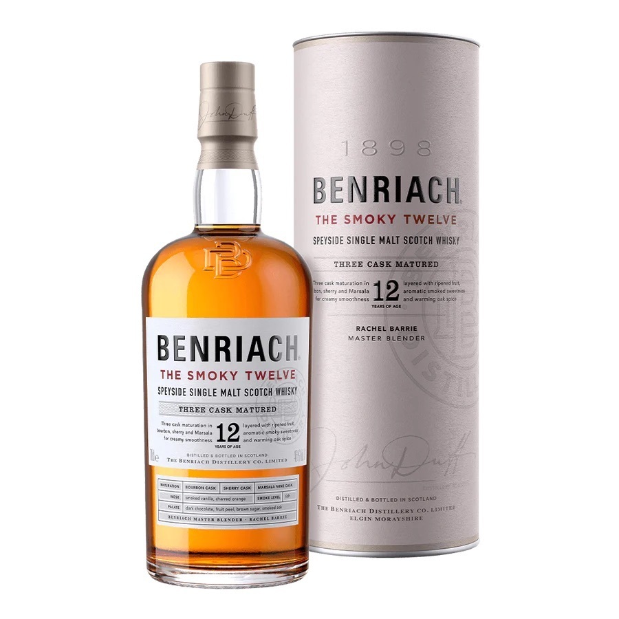 班瑞克12年 煙燻