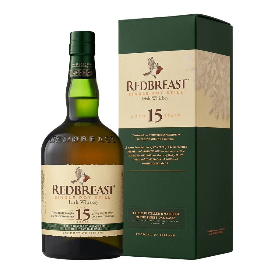 知更鳥15年 愛爾蘭威士忌