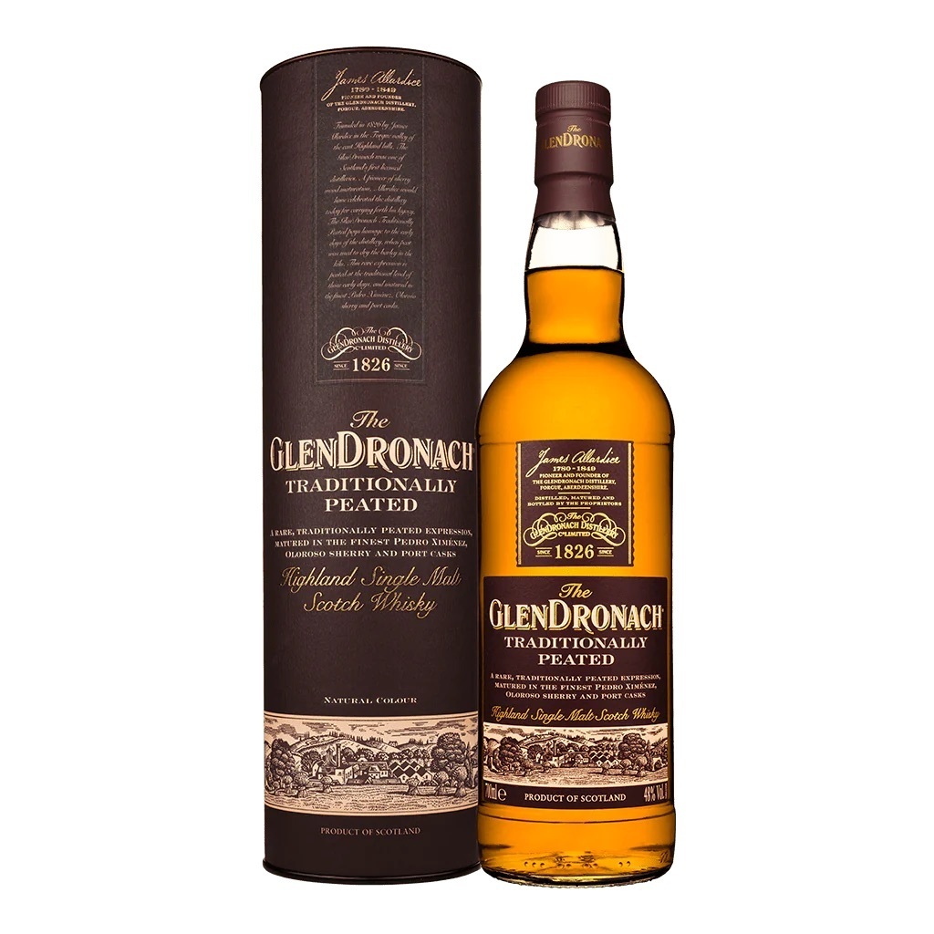 格蘭多納 傳統工藝泥煤桶