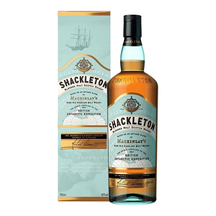 夏克頓 南極冰封威士忌