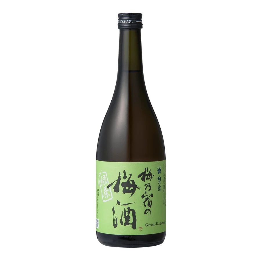 梅乃宿 綠茶梅酒 720ml