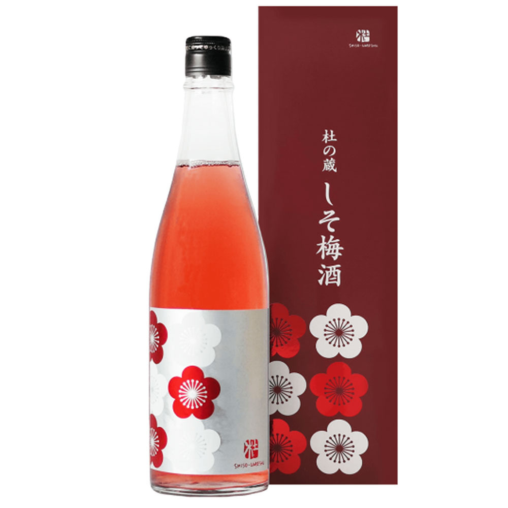杜之藏紫蘇梅酒