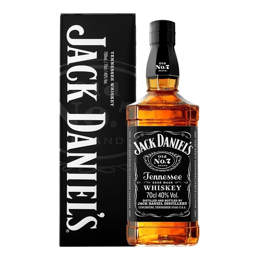 傑克丹尼 田納西威士忌：限量鐵盒