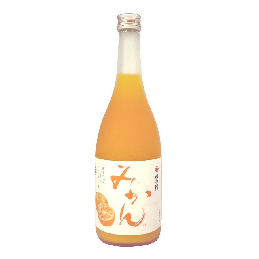 梅乃宿 蜜柑酒