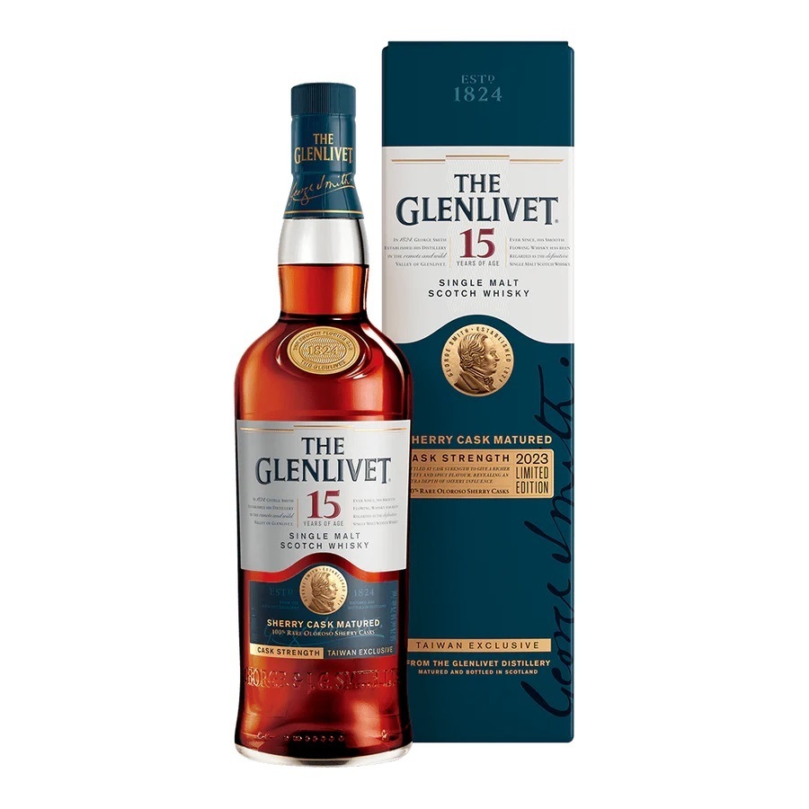 格蘭利威15年 雪莉桶原酒(2023)