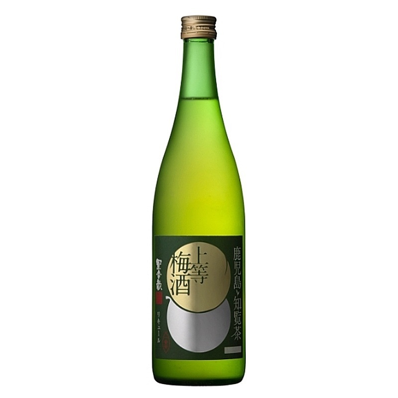 本坊酒造 鹿兒島知覽茶上等梅酒