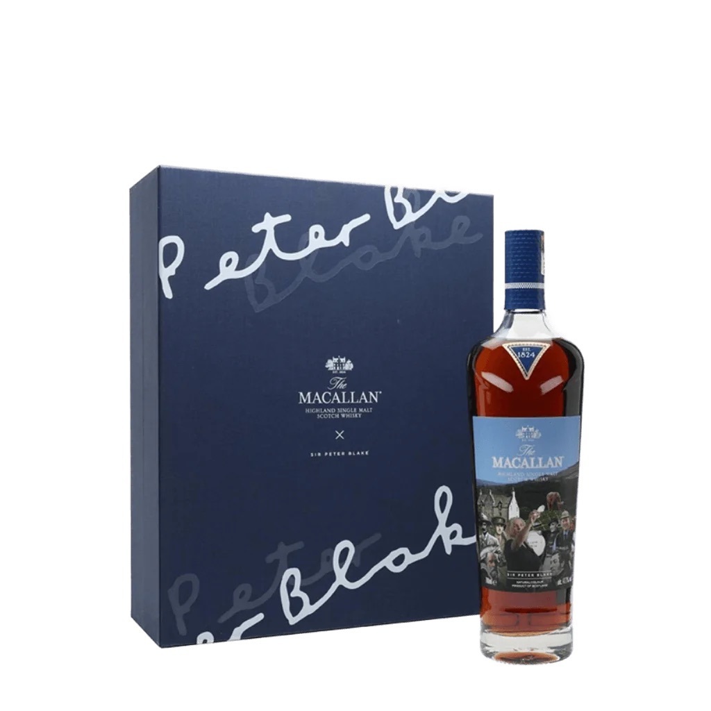 麥卡倫 彼得布萊克爵士限量版