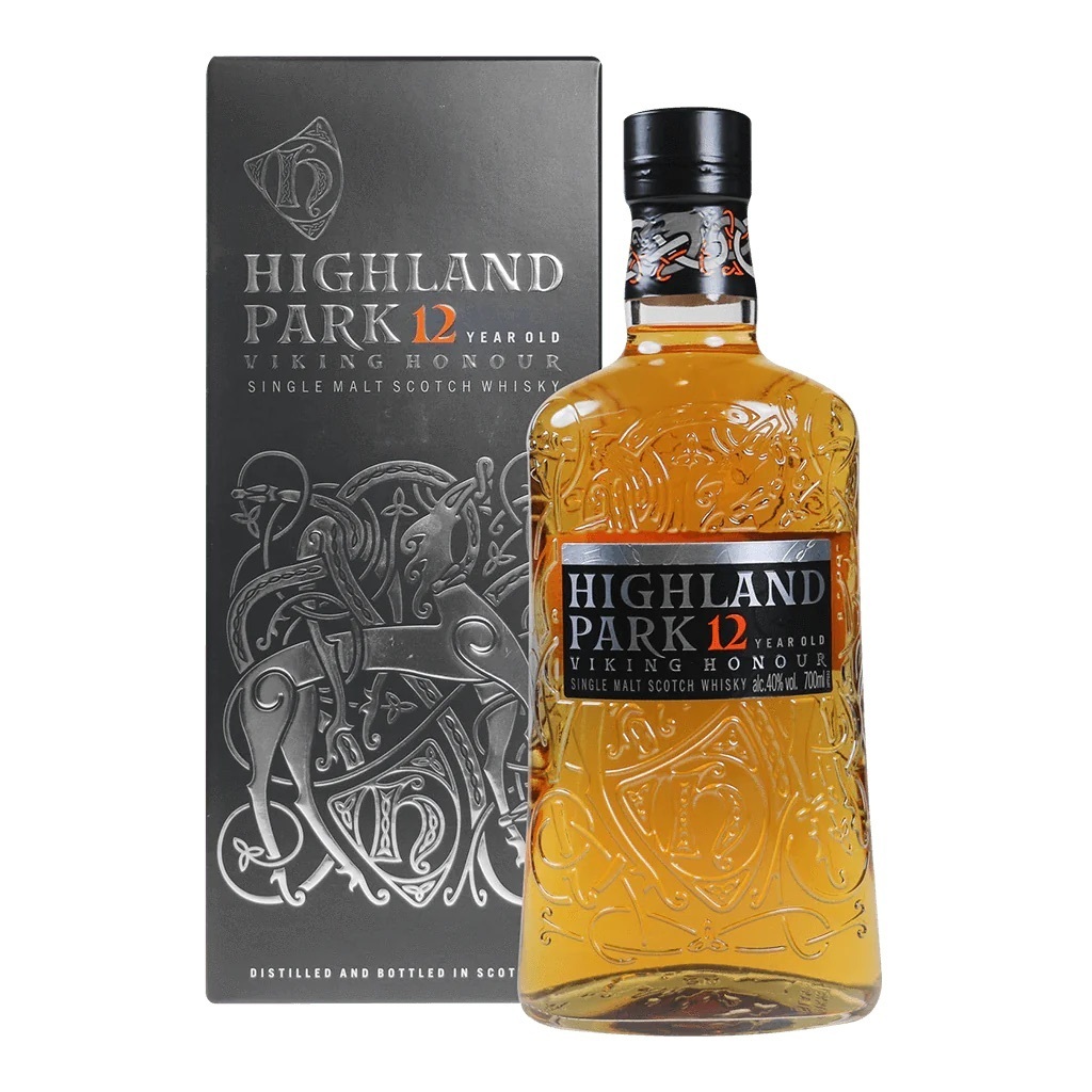 高原騎士12年 絕版雕刻瓶