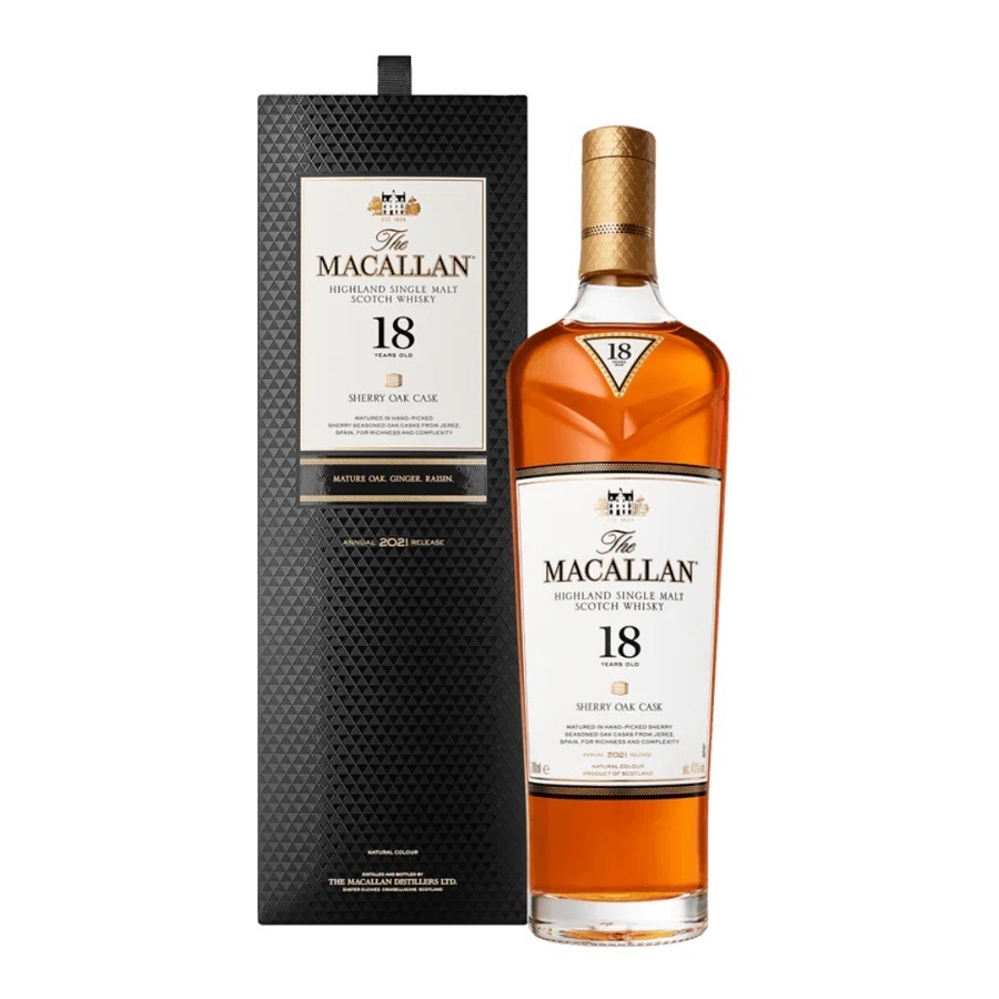 麥卡倫18年 經典雪莉桶(2021)