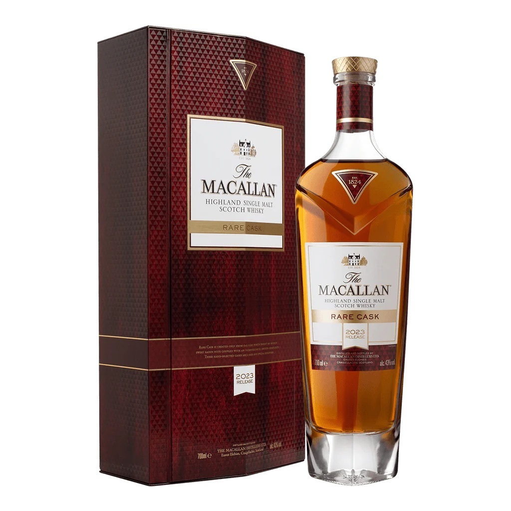麥卡倫 奢想Rare Cask(2023)
