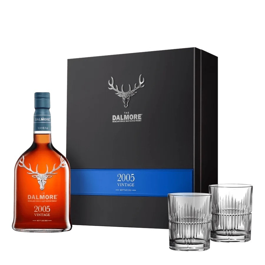 大摩 珍稀單一年份系列：Vintage2005雙入威杯組(2023)