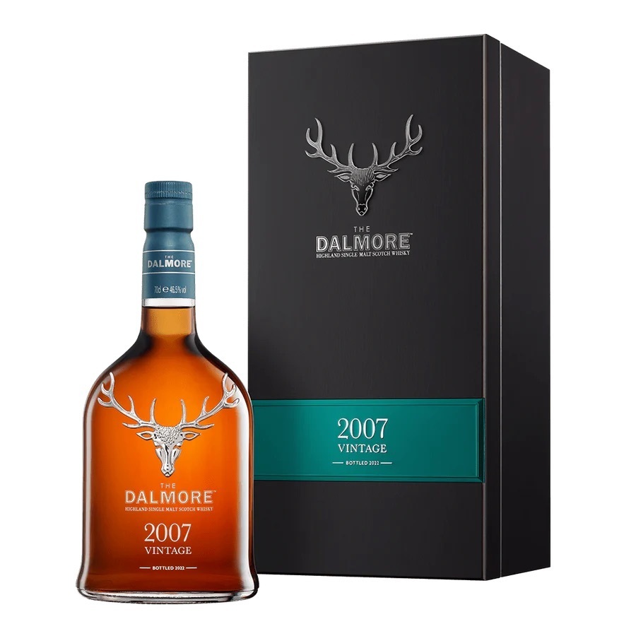 大摩 珍稀單一年份系列：Vintage2007(2022)