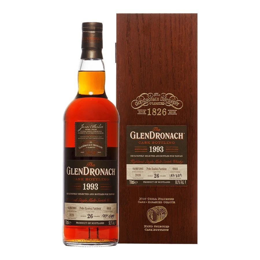 格蘭多納26年 1993PX雪莉單桶原酒 #6603