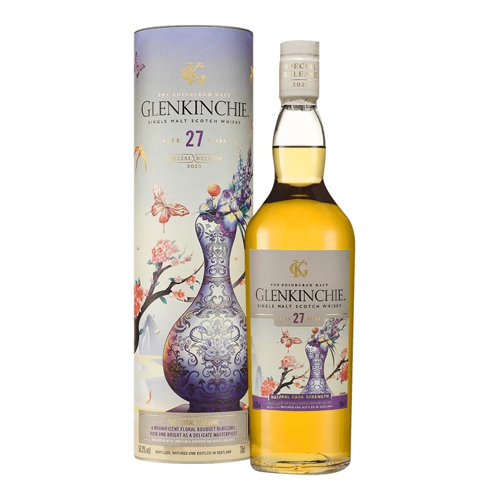 格蘭昆奇27年 花卉寶藏限量原酒(2023SR)