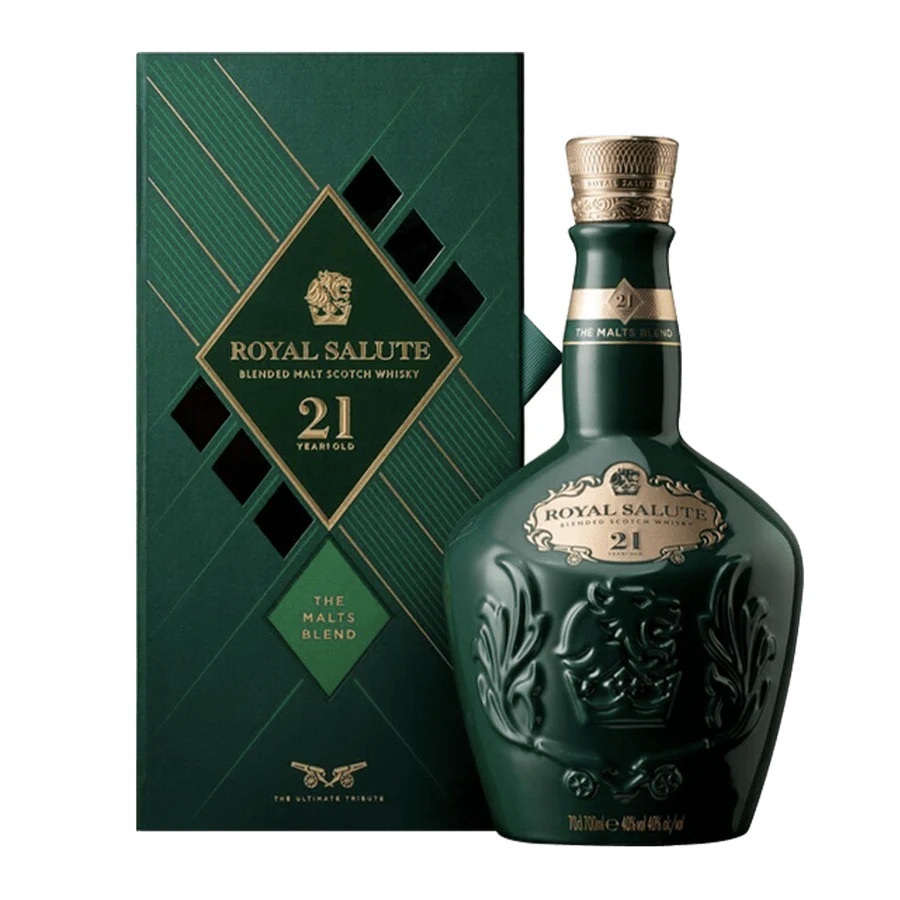 皇家禮炮21年綠瓶