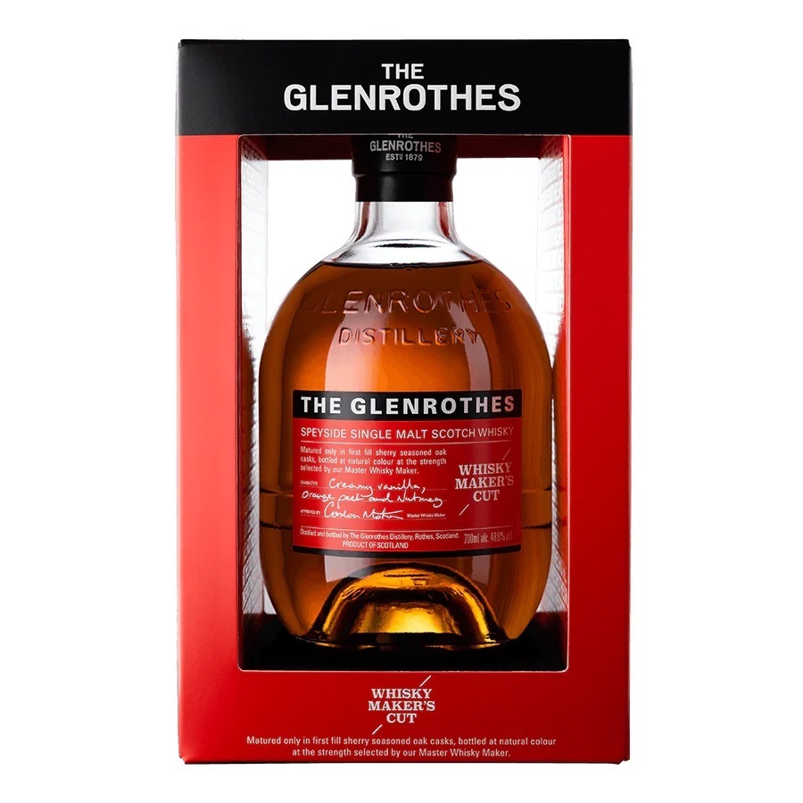 格蘭路思 WMC初次雪莉桶