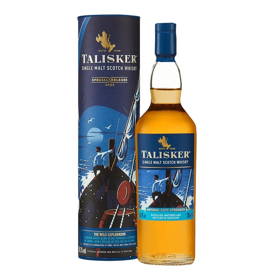 泰斯卡 狂野探險家限量原酒(2023SR)