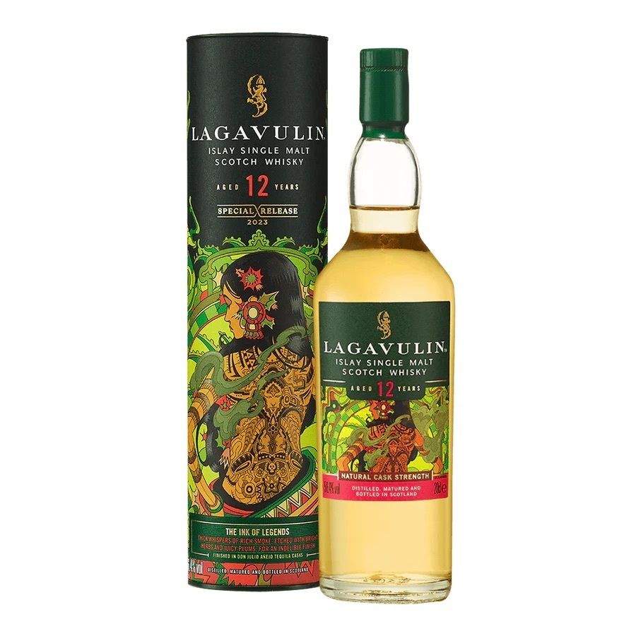 樂加維林12年 傳奇之墨限量原酒(2023SR)