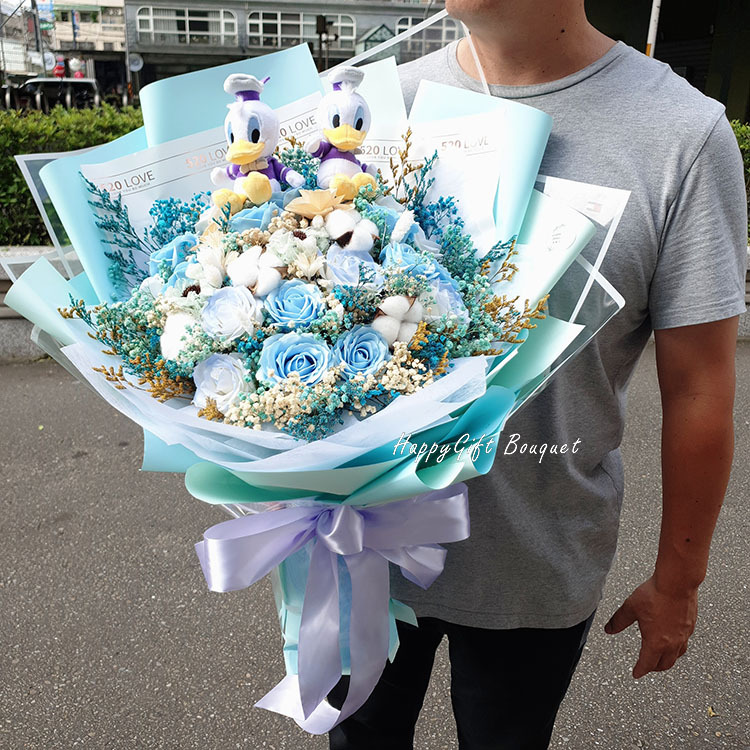 超大永生香皂花束,Extra Large Everlasting Soap Bouquet