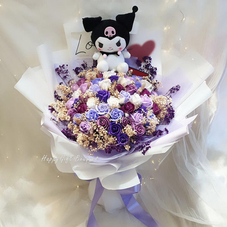 超大永生香皂花束,Extra Large Everlasting Soap Bouquet