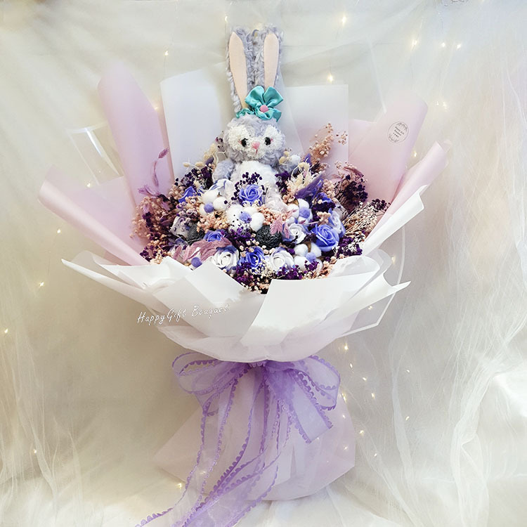 超大永生香皂花束,Extra Large Everlasting Soap Bouquet