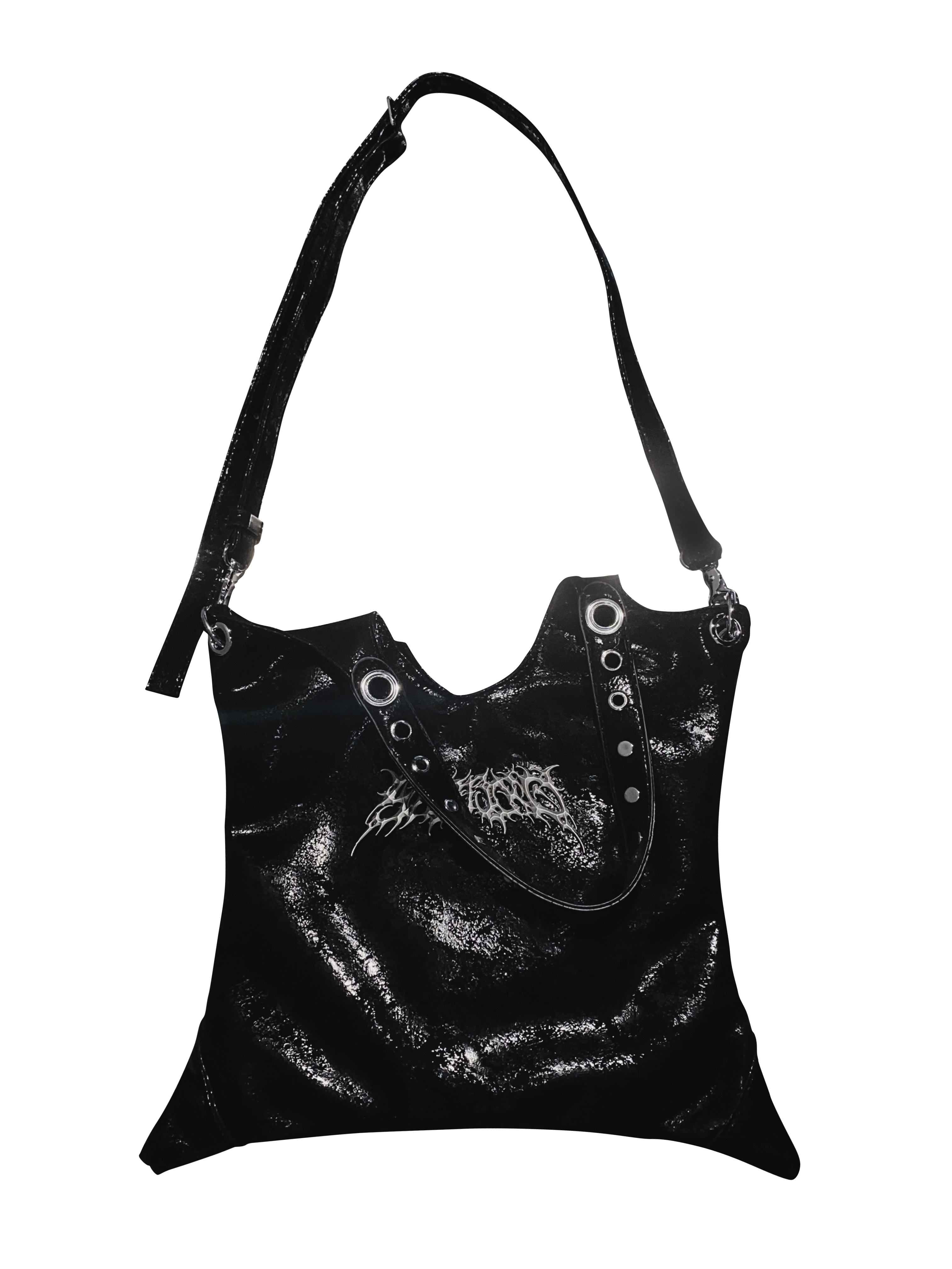 HK07 精選暗黑荊棘托特包 / 側背包