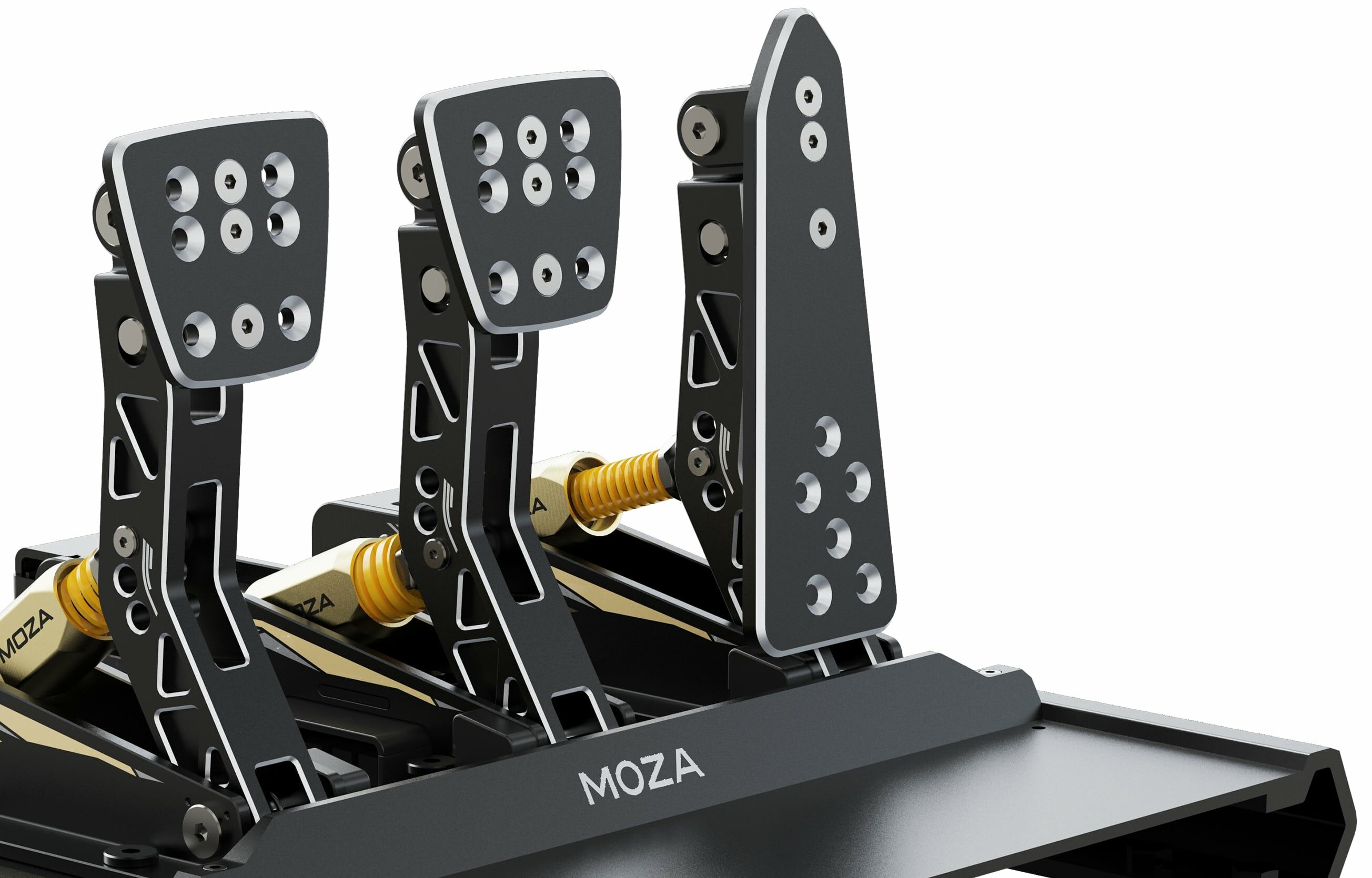 MOZA Racing CRPペダルセット　【中古品】 MOZA CRP Pedal