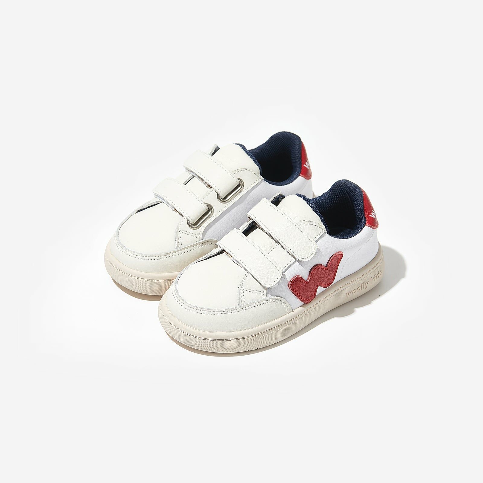 澳洲童鞋 Woolly Kids♡Ollie-Red