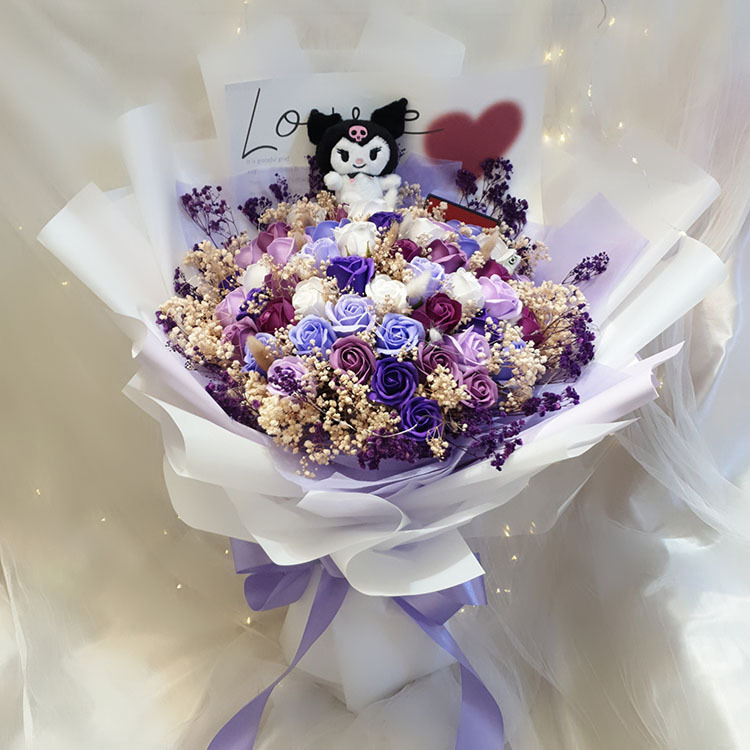 超大永生香皂花束,Extra Large Everlasting Soap Bouquet