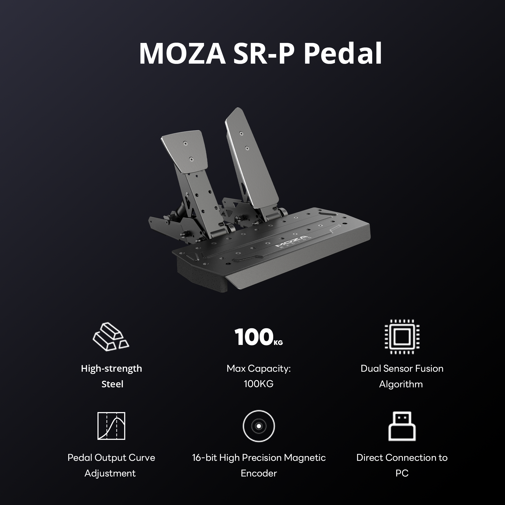 MOZA SRP Pedal / clutch