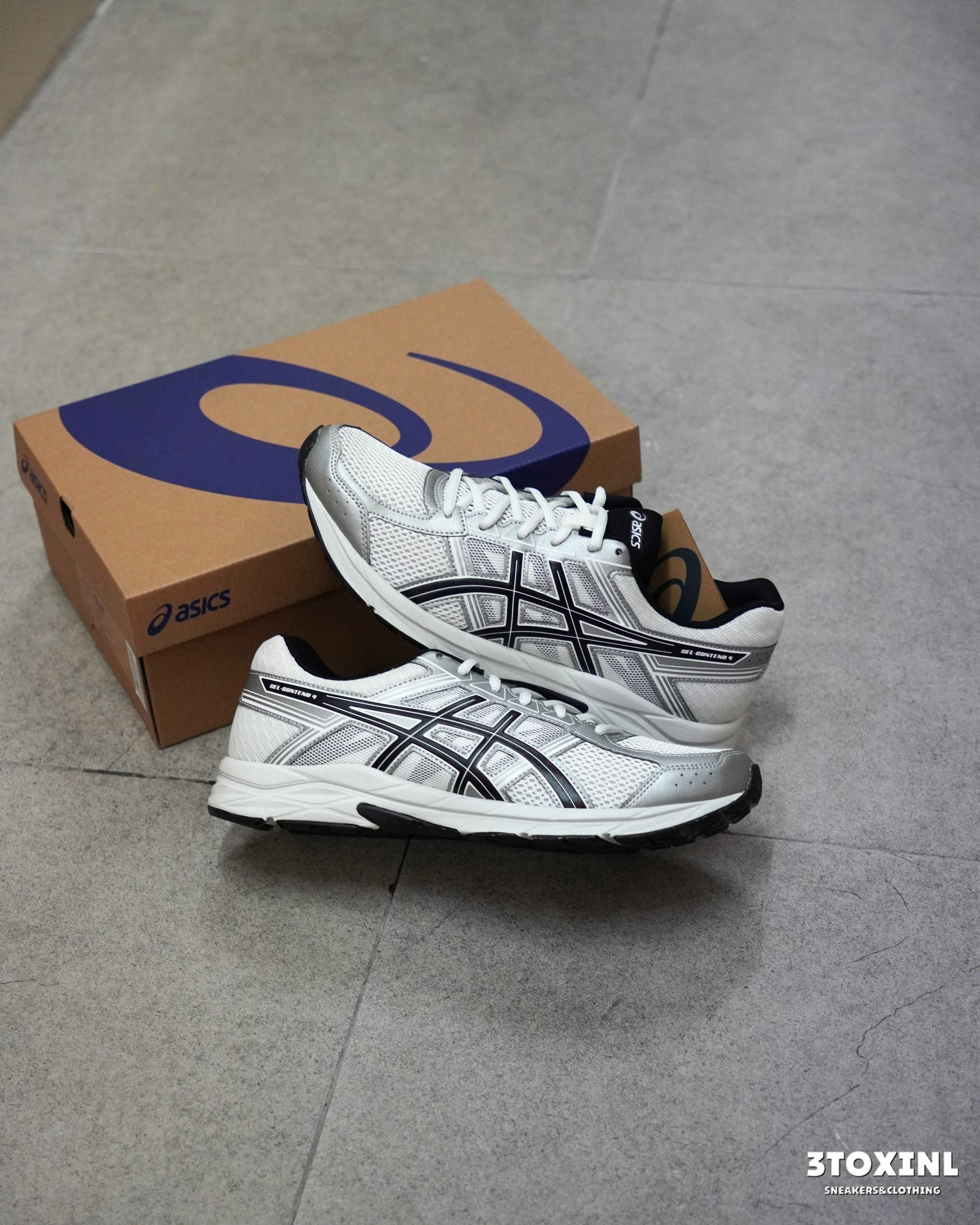 (預訂) Asics Gel-Contend 4 - 1012B732-103/1011B937-103