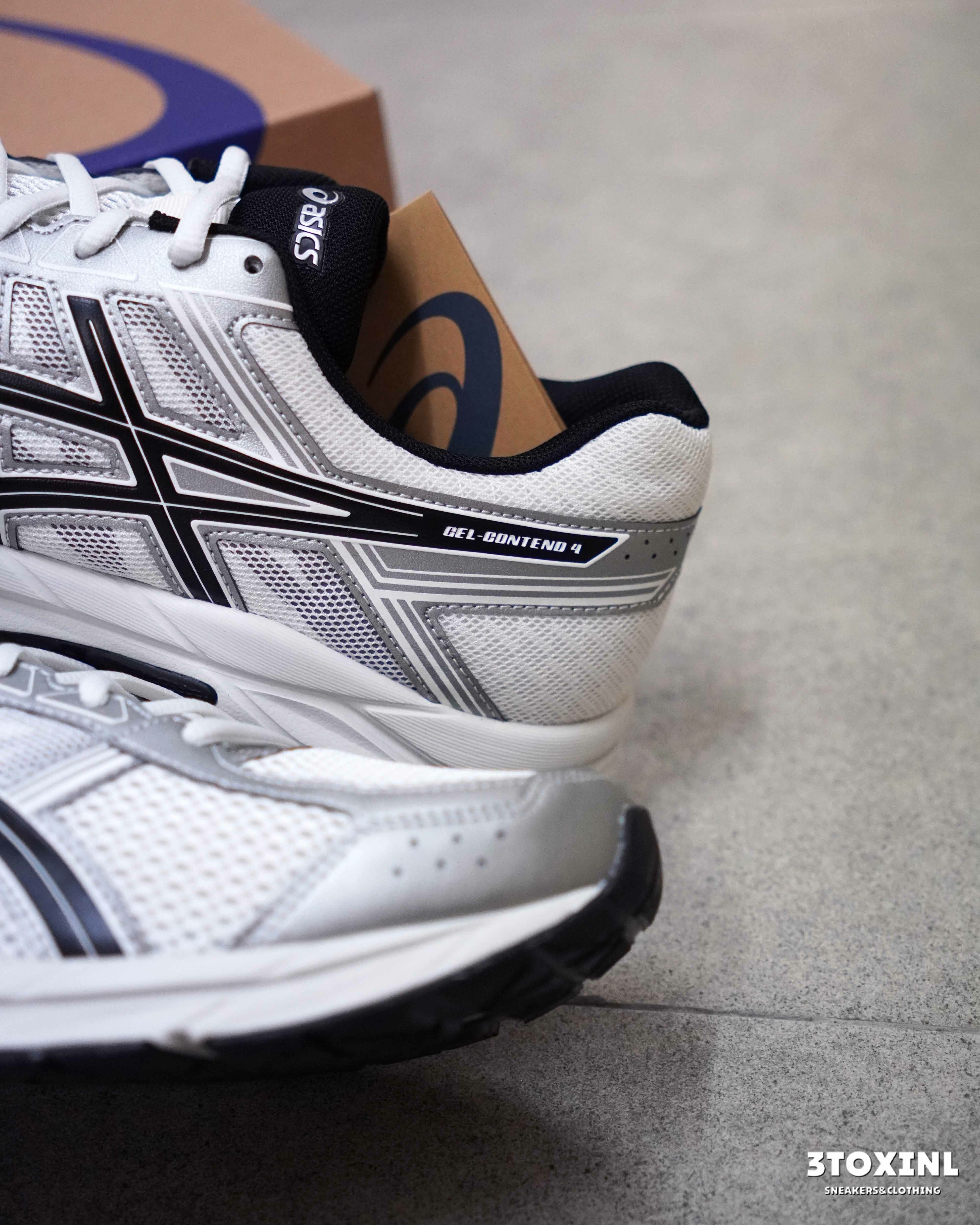 (預訂) Asics Gel-Contend 4 - 1012B732-103/1011B937-103