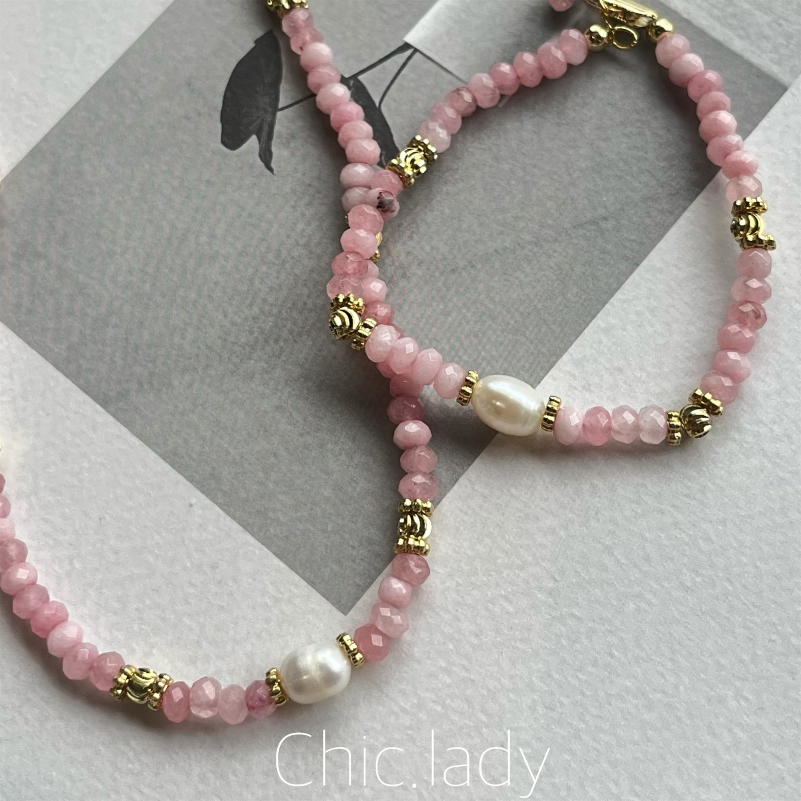 Necklace ｜桃花秘密