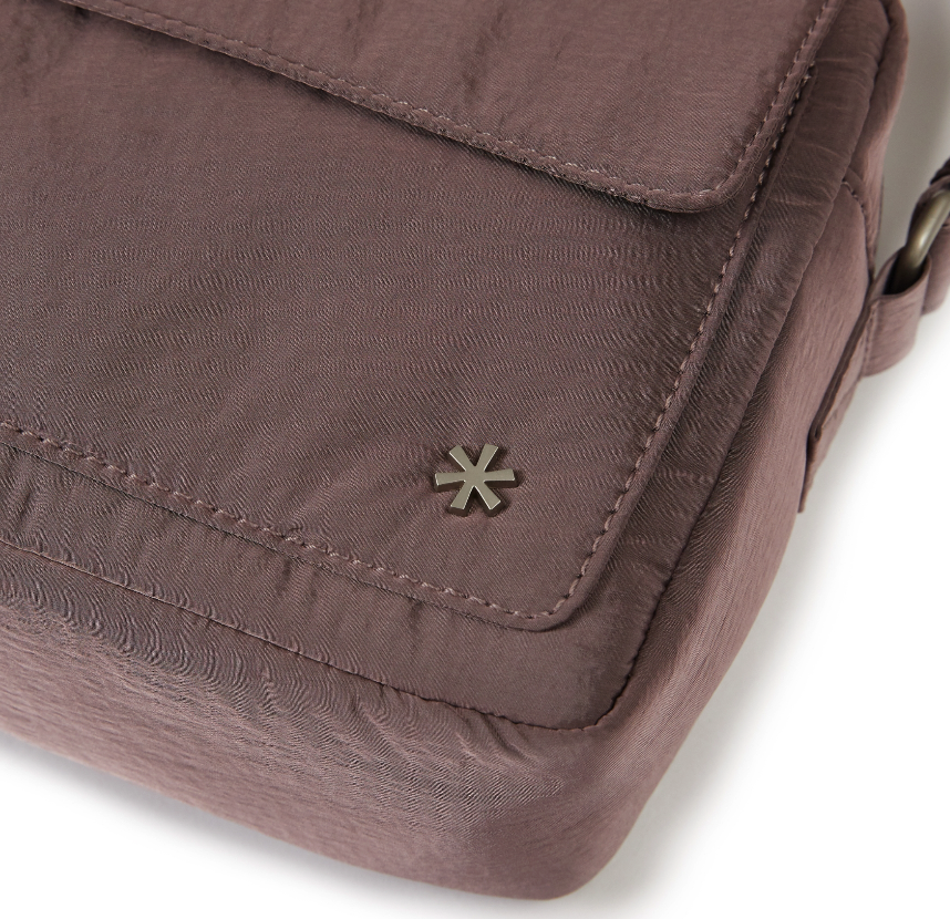 snow peak Bright Flap Cross Bag 24FW翻蓋尼龍側背包S24FWFCB76