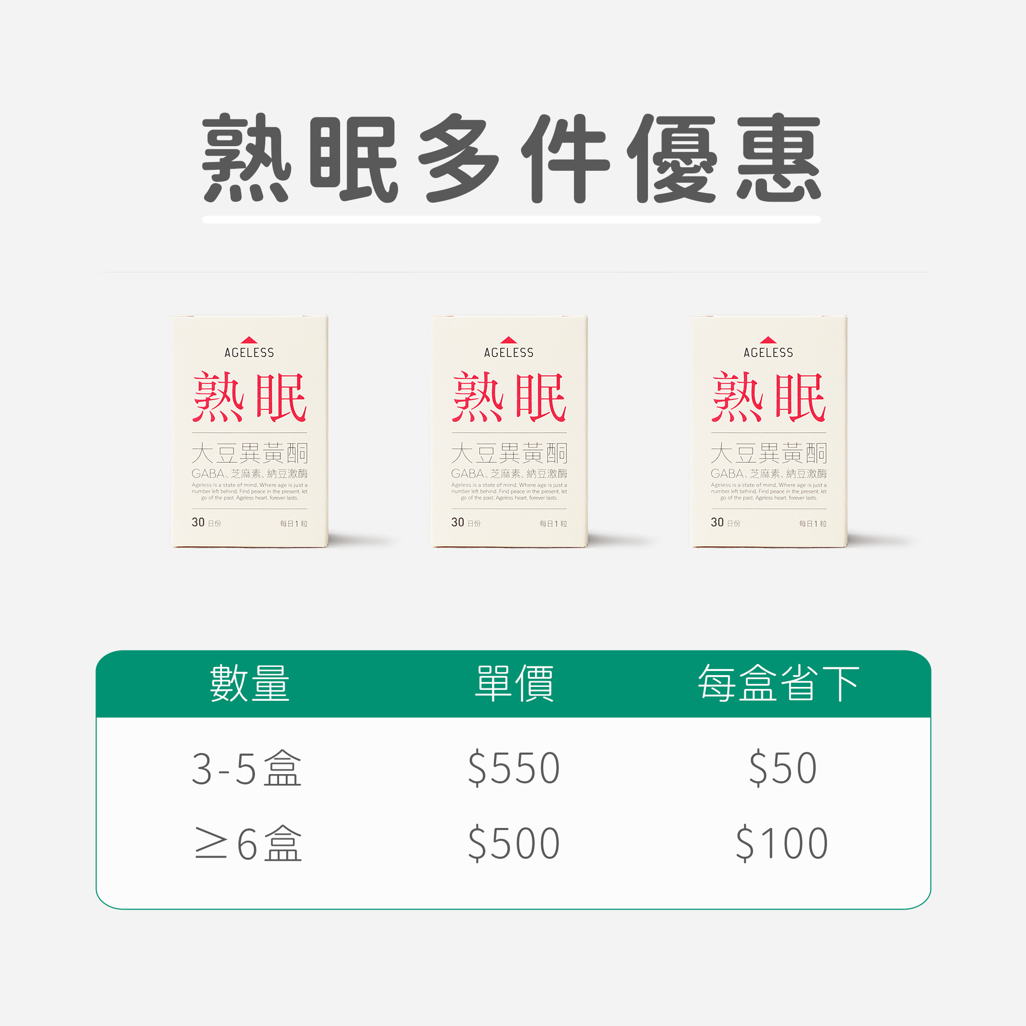 家酪優熟眠多盒優惠