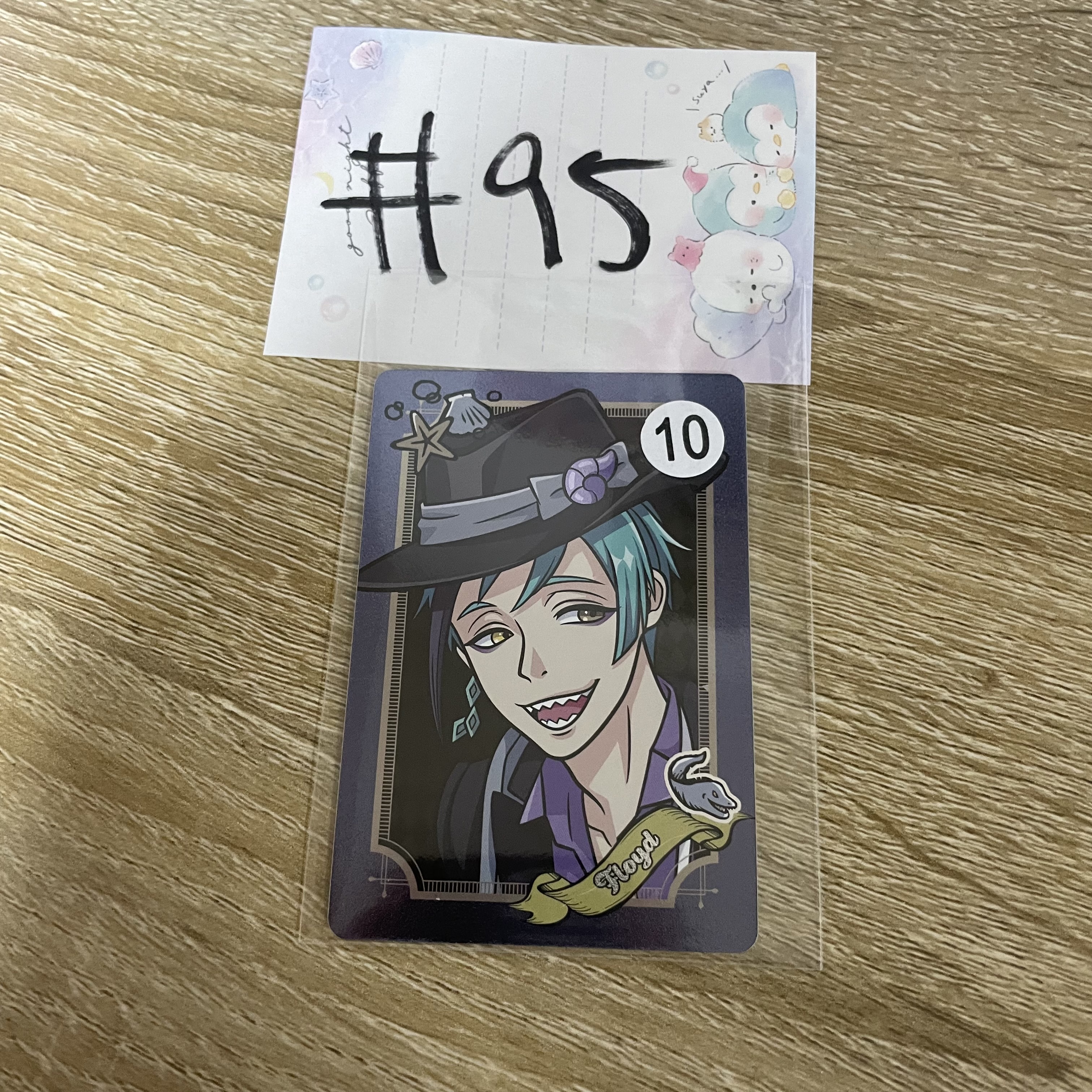 TWST FLOYD  小卡#95