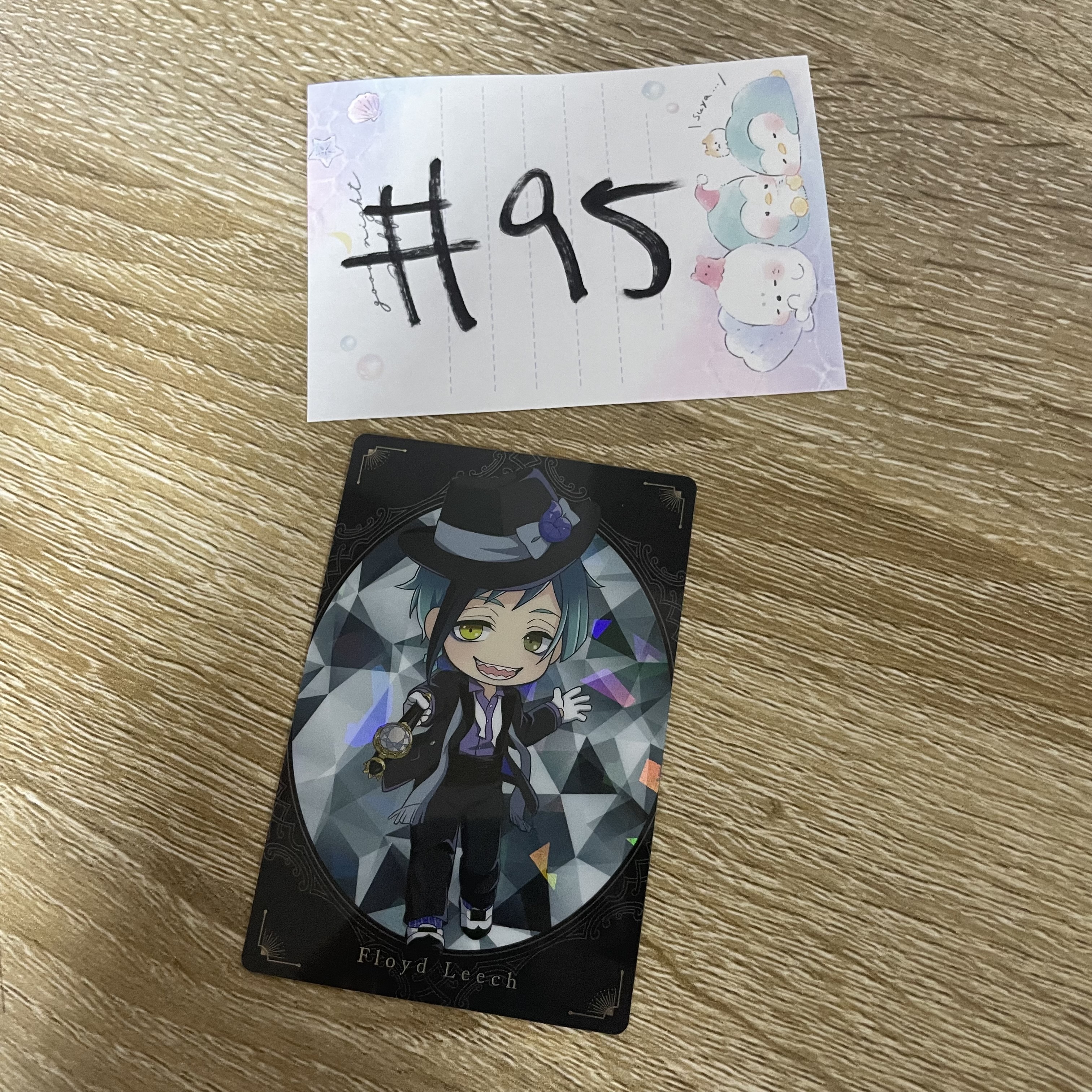 TWST FLOYD  小卡#95