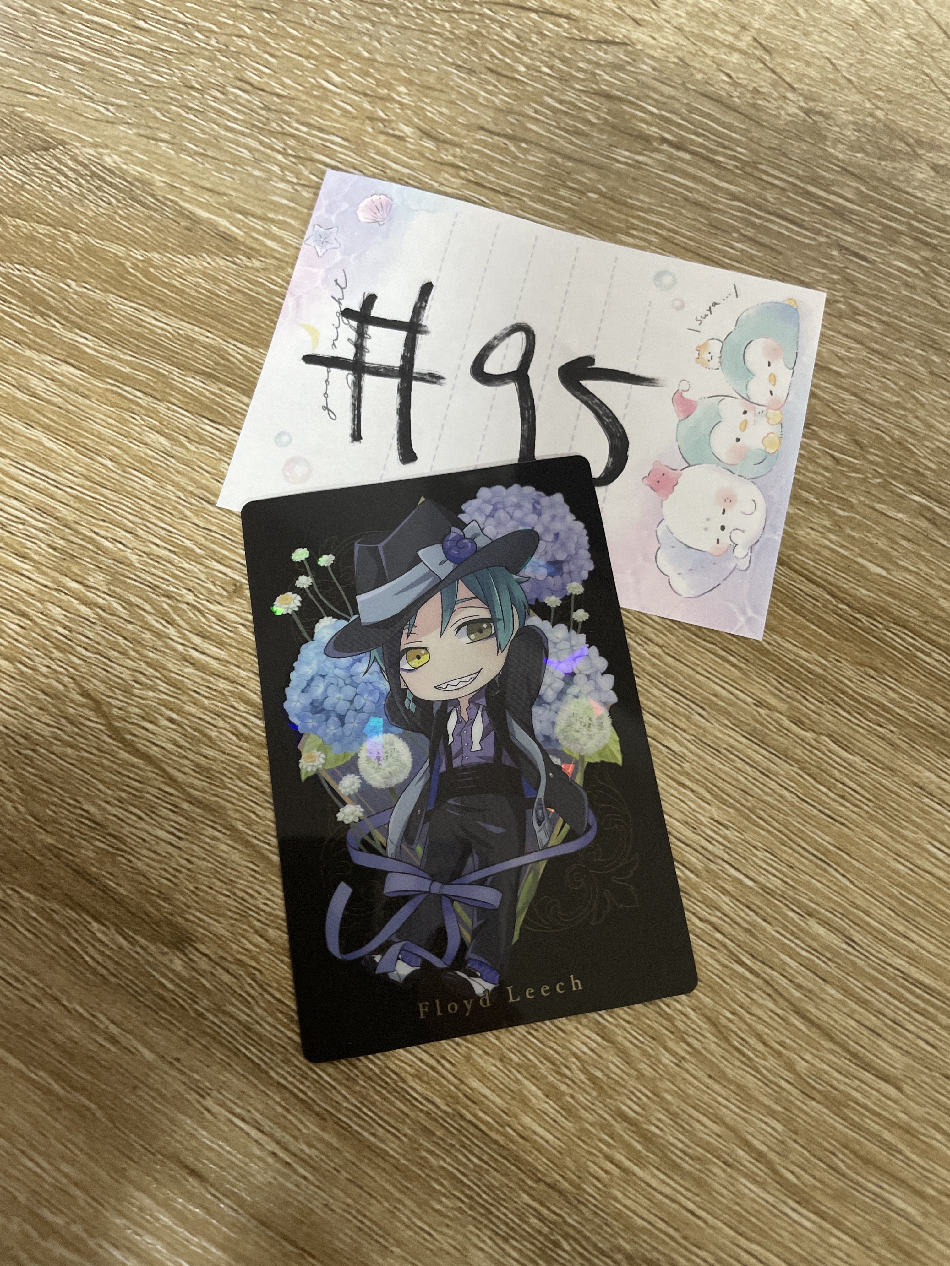 TWST FLOYD  小卡#95