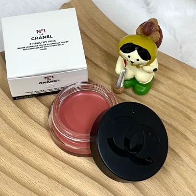 Chanel - 一號紅山茶花胭脂唇霜 #2 HEALTHY PINK