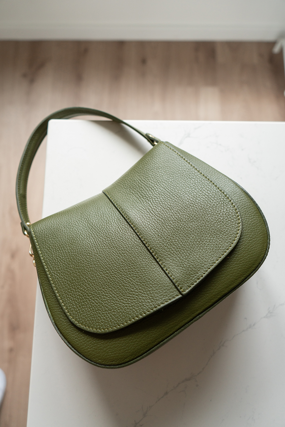 Cherry Paris Leather Layana 4137 Kaki 綠色