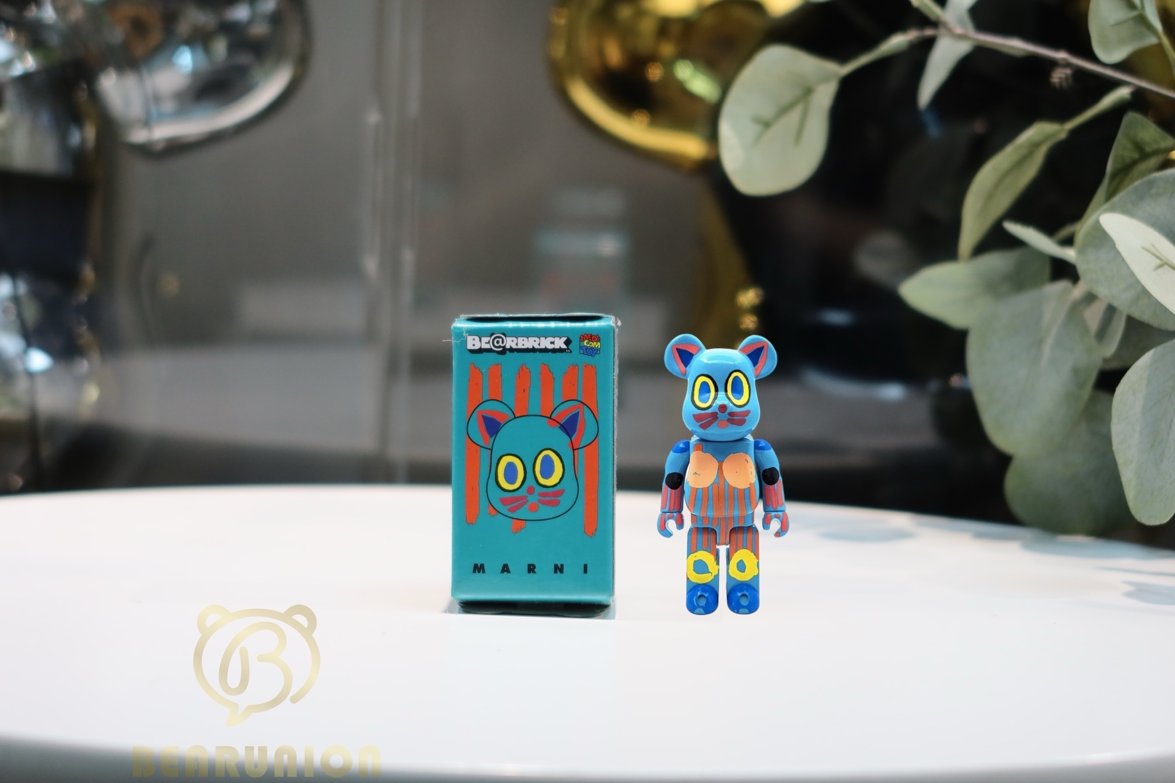 🥇現貨🥇Bearbrick 100% MARNI