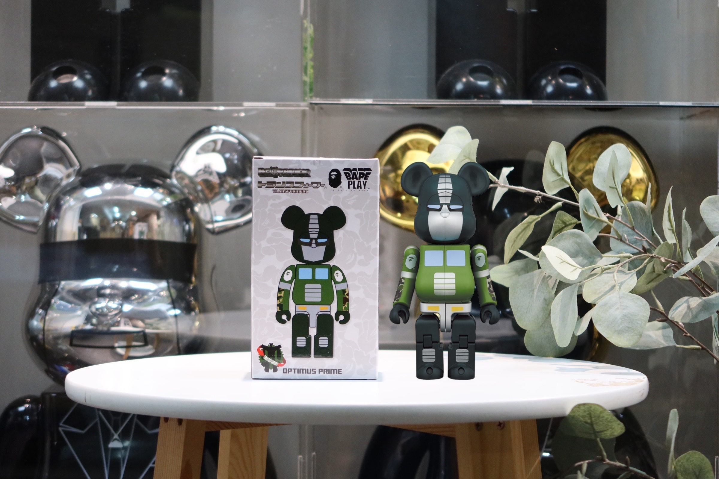 Bearbrick 200% BAPE TRANSFORMERS