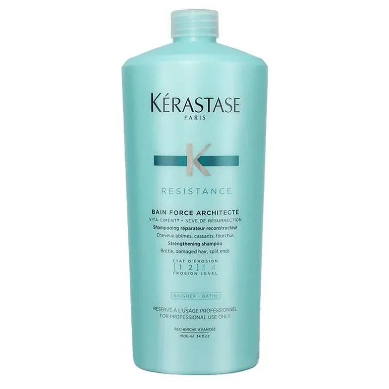 KÉRASTASE - Resistance 結構重建浴髮乳 500ml / 1000ml