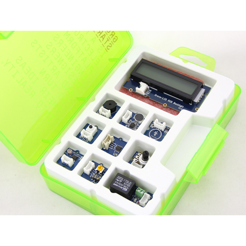 教育套件 Grove Starter Kit for Arduino 入門實驗套件(不含Arduino主板) 初學者 輕鬆上手