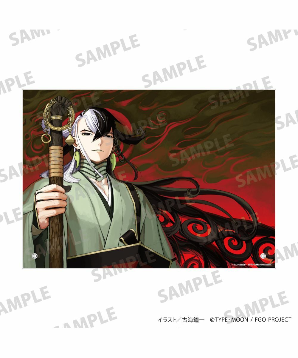 預購-「Fate/Grand Order 英靈傳承異聞 ～蘆屋道滿～ 」  壓克力板【日本進口精品】